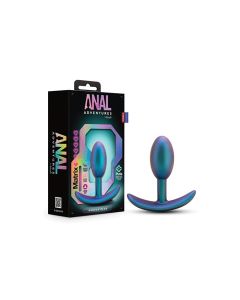 Blush Anal Adventures Matrix Nebula Plug - Turquoise