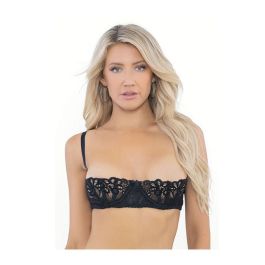 Lace Bra w/Underwire Boning Cups